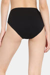 Rosaline Medium Rise Full Coverage Bikini Panty (Pack of 5) - Multicolor — thumbnail 19